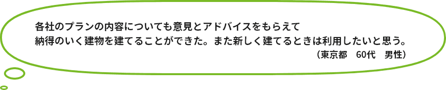 お客様の声3